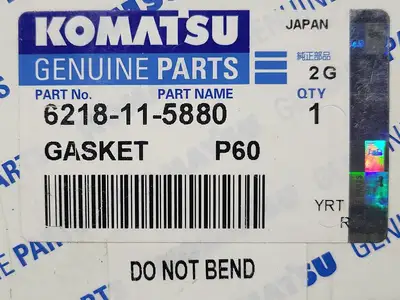 NEW KOMATSU 6218-11-5880