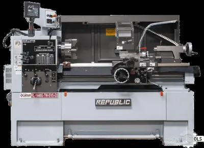 NEW REPUBLIC LAGUN RL-1440G-TW-EVS-GS GUNSMITHING LATHE
