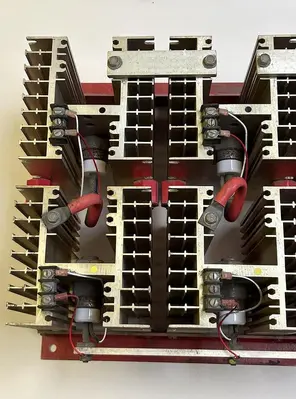 Used WESTINGHOUSE IG51D66Y34 Power Converters - Battery Chargers | Surplus Asset Holdings #1227575