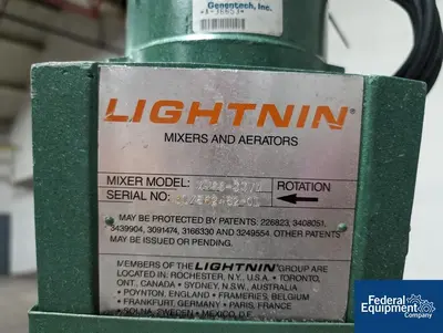 USED Precision 200 Liter Precision Stainless Reactor, 316L S/S, 45/100#