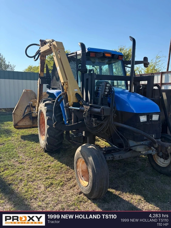 Used 1999 NEW HOLLAND TS110 Tractors & Trailers Texas US | Proxy Equipment #1539948