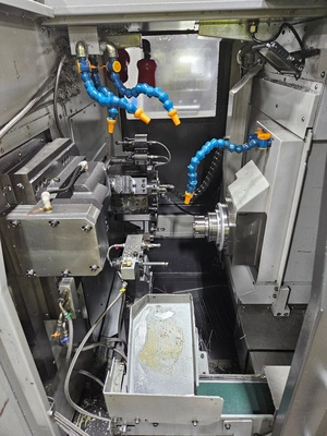 2010 TSUGAMI BH-38 Swiss Type Automatic Screw Machines | Toolquip, Inc. (2)