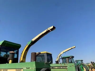 USED JOHN DEERE 5460