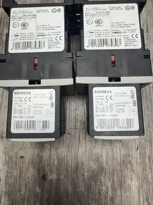 Used SIEMENS 3RH1122-1BB40 Misc Electrical & Power Parts South Carolina US | ESS Industrial Equipment Sales #1427788