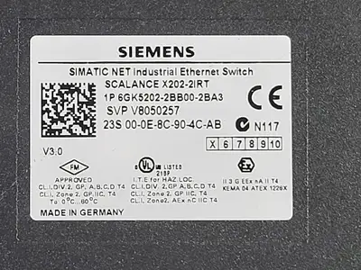 USED SIEMENS 6GK5202-2BB00-2BA3