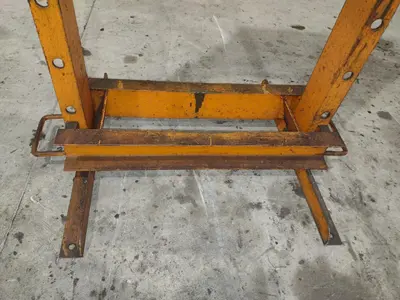 20 TON MANUAL H-FRAME PRESS: STOCK #22026