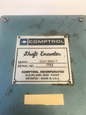 USED Comptrol CCU-960-T
