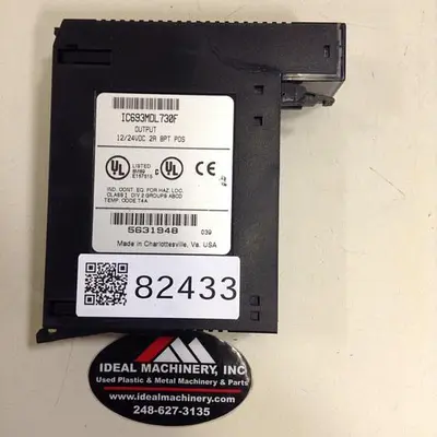 USED GE FANUC IC693MDL730F