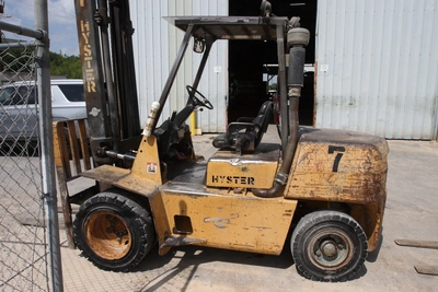Hyster H80XL 8,000 lbs Cap Forklift (LOCATION: Schertz TX)