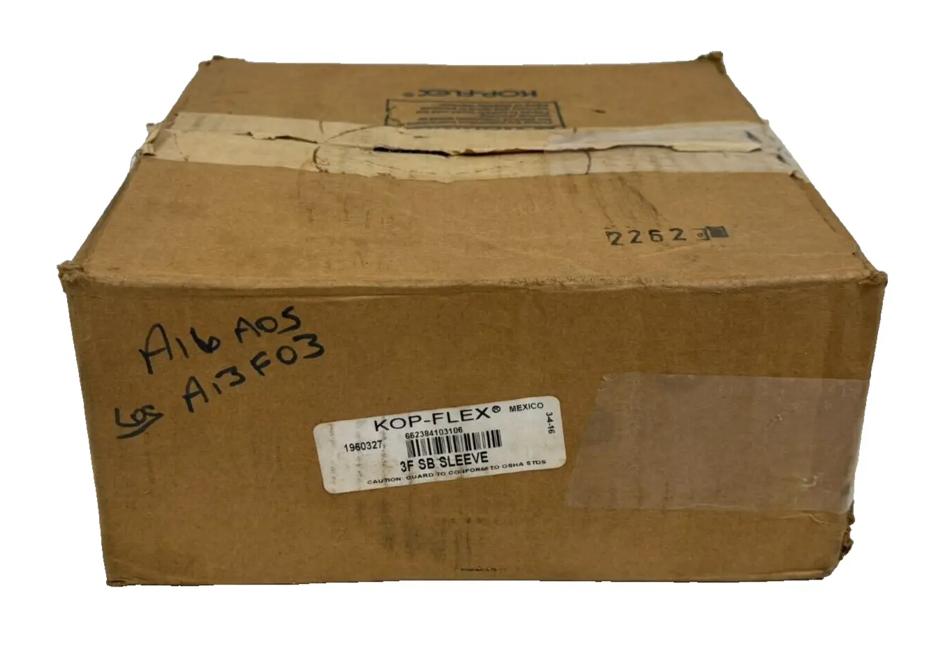 NEW KOP-FLEX 3F-SB-SLEEVE FLANGED COUPLING SLEEVE 1960327