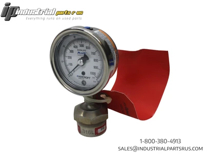 NEW ASHCROFT 316L PRESSURE GAUGE
