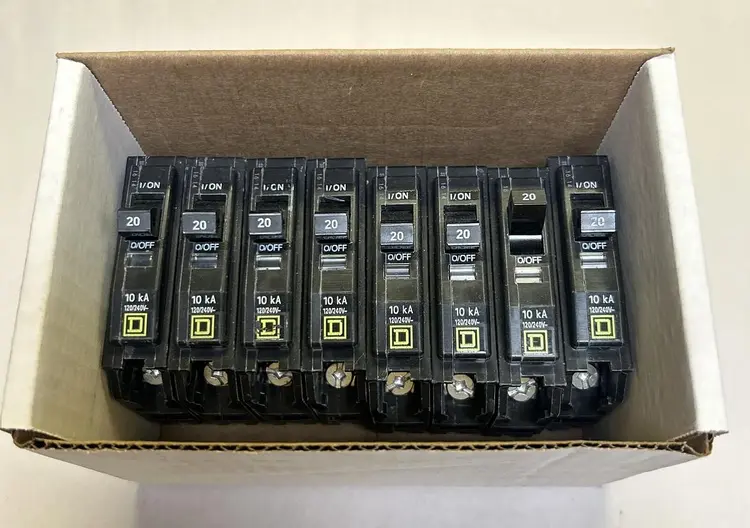 Used SQUARE D QOB120 Switchgears Ohio US | Surplus Asset Holdings #1185636