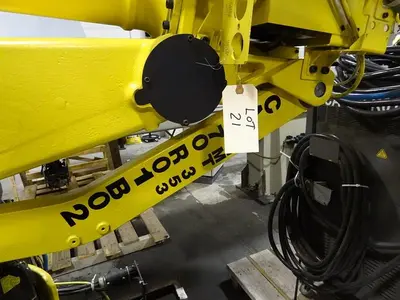 Used FANUC M-900IA/350 Robots Michigan US | Harbor Machinery Inc. #1280900