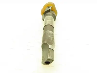 J Brisbois 1 3/16" Carbide Drill Bit Tooling Coolant 7/16" Bore Morse Taper No 2