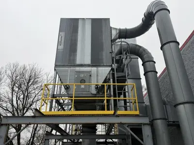 USED DANTHERM NFK-2000