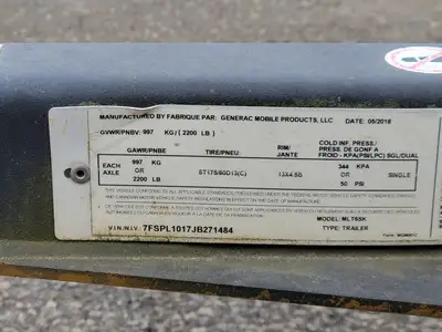 USED GENERAC MLT6SK