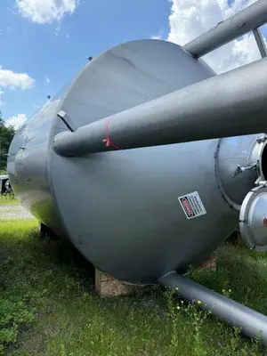 Used 1995 MUELLER 8,300 GALLON Stainless Steel Tanks New Jersey US | Perry Equipment #913006
