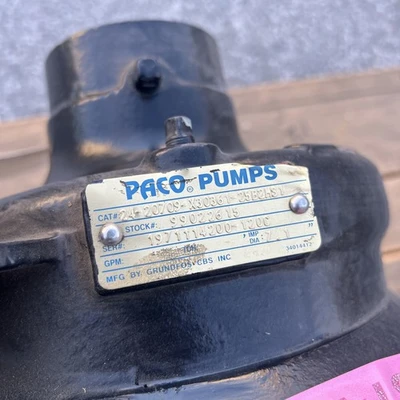 New | in-Stock Grundfos 20709-4P-3 HP LCSE Centrifugal Pumps California US | Davliegogo LLC #1705466