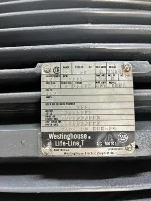 Used WESTINGHOUSE WESTINGHOUSE 364TZ Industrial Controls Ohio US | Surplus Asset Holdings #1262517