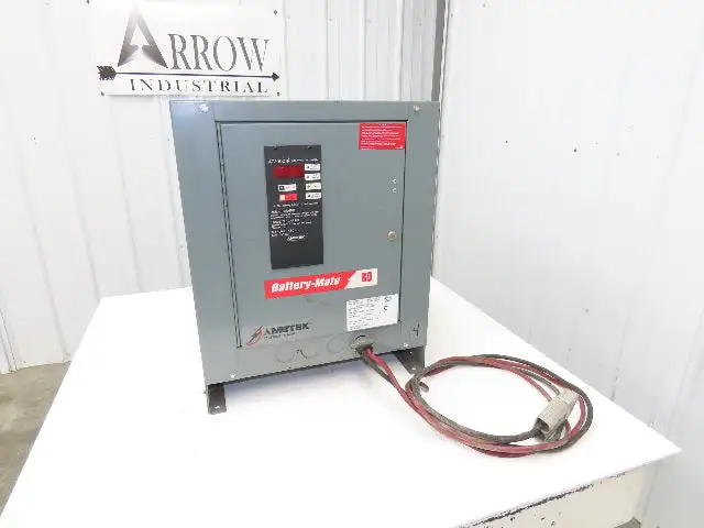 Used AMETEK _UNKNOWN_ Battery Chargers Indiana US | Arrow Industrial #1147451