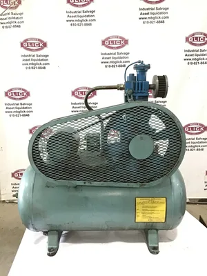 Honeywell 230C2A5B0A Industrial Air Compressor w/GE Motors 3/4HP 3PH