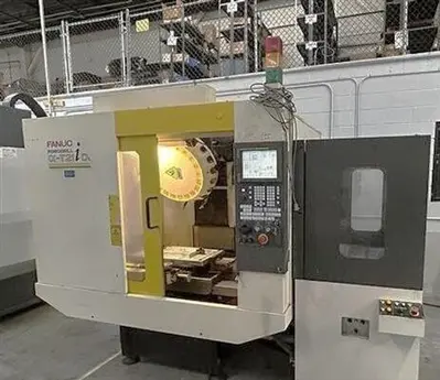 USED 2005 FANUC ROBODRILL ALPHA T-21IDL W/ PALLET CHANGER