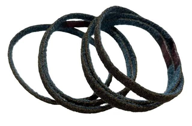 Standard Abrasives 1/2" x 18" Surface Conditioning Belts A/O Very Fine 6 Pack