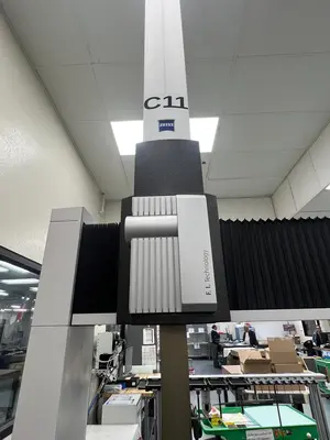 2020 ZEISS ACCURA VAST GOLD HD RDS XXT 12/18/10 Coordinate Measuring Machines | Quick Machinery Sales, Inc. (5)