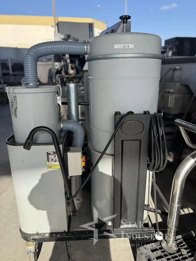 Used NILFISK 3SL Dust Collectors | Star Industries #1253782