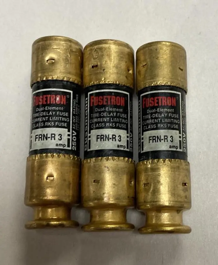 New | in-Stock COOPER BUSSMANN FRN-R-3 Miscellaneous Equipment (Electrical & Power) | Surplus Asset Holdings #1190671