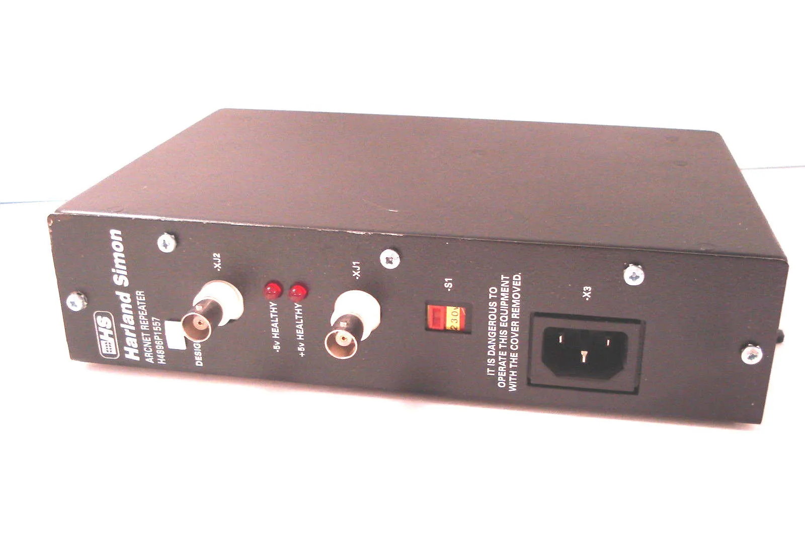 USED HARLAND SIMON H4896P1557 ARCNET REPEATER
