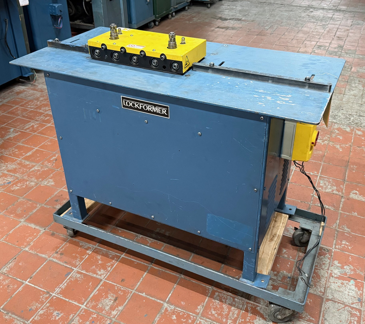 Used LOCKFORMER _UNKNOWN_ Seam Closers New Jersey US | H. Weiss Machinery & Supply #1327163