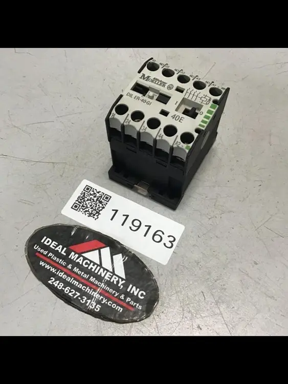 Used KLOCKNER MOELLER DILER-40-GI PLC Contactors | Ideal Machinery #621042