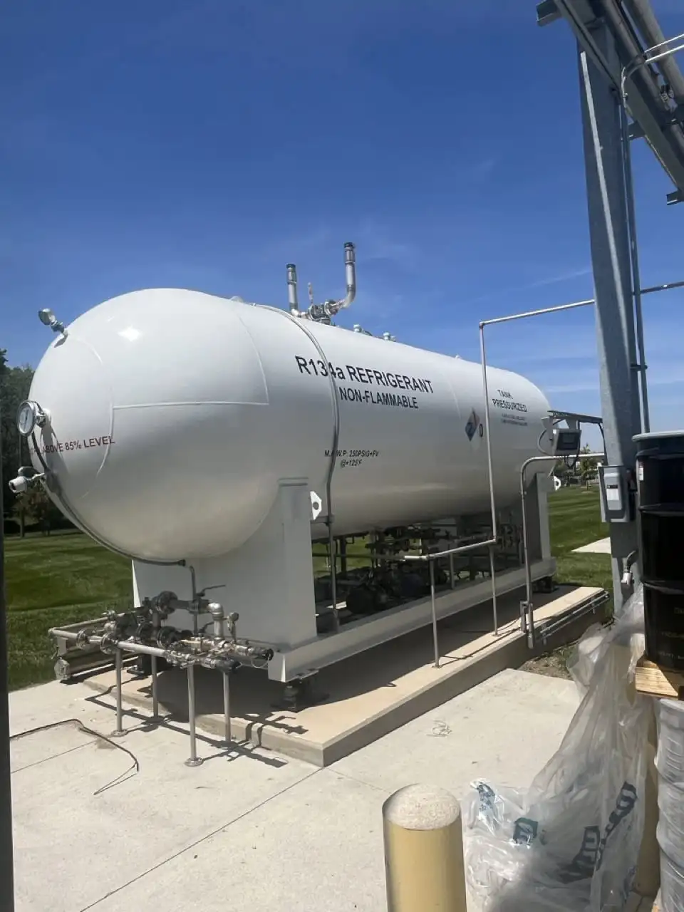 USED 1900 PES / MISSISSIPPI TANK CO. 6,565 GALLON