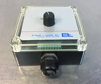 ERHARDT+LEIMER INC. RE 2002 / 700616 CONTROL STATION. 5E-37