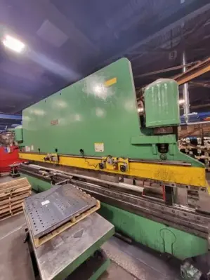 Used PACIFIC 40024 Press Brakes Ohio US | HGR 24 #802458