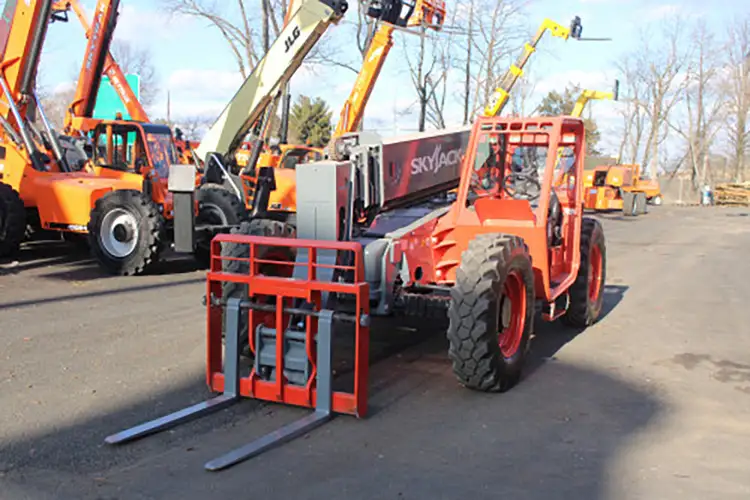 Used 2022 Skyjack SJ843TH Telehandlers New York US | United Lift #1446387