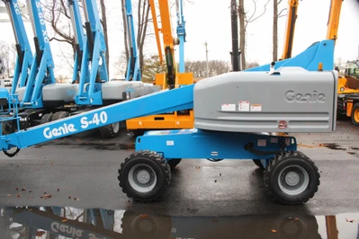 Used 2015 GENIE S40 Manlifts Pennsylvania US | National Lift Equipment #1368487