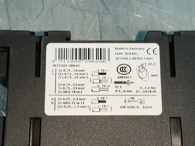 New | in-Stock SIEMENS 3RT10353BB40 PLC Contactors Ohio US | HGR 24 #1312222