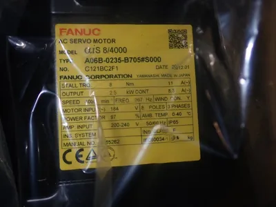 NEW 2012 FANUC A06B0235B705#S000
