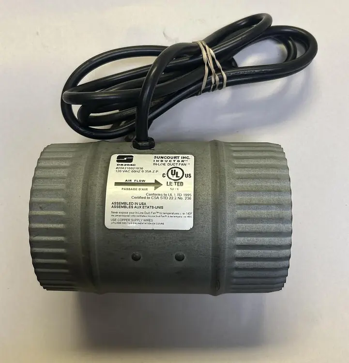 Used SUNCOURT DB204C Axial Fans Ohio US | Surplus Asset Holdings #1227768