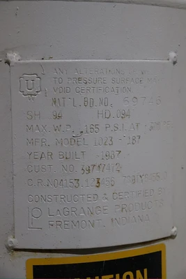 USED 1987 INGERSOLL 30H-SP