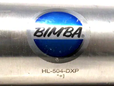 NEW BIMBA HL-504-DXP PNEUMATIC CYLINDER HL504DXP