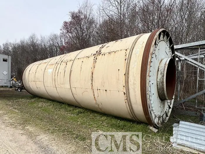 Used MEC 12X42 TRIPLE PASS DRUM DRYER Drum Dryers | CAROLINA MACHINERY SALES #421122