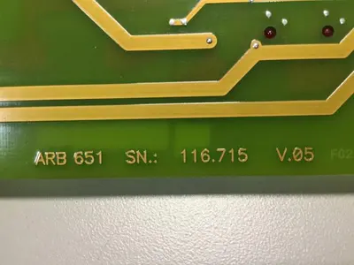 USED ARBURG 651