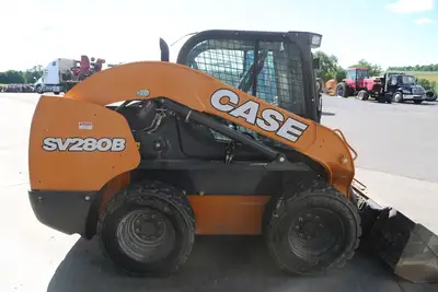 Used 2023 CASE SV280B Skid Steer Loaders Pennsylvania US | Zimmerman Farm Service #1409849