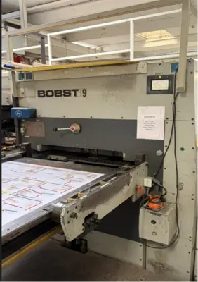 Used 1981 BOBST SP 142 E Die Cutting Presses Florida US | Corrugated Machinery Brokers #1556854