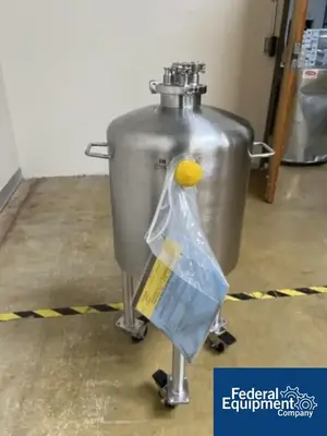 USED Stainless Process Systems  SPS 10 Liter Stainless Process Systems, Jacketed Tank, S/S