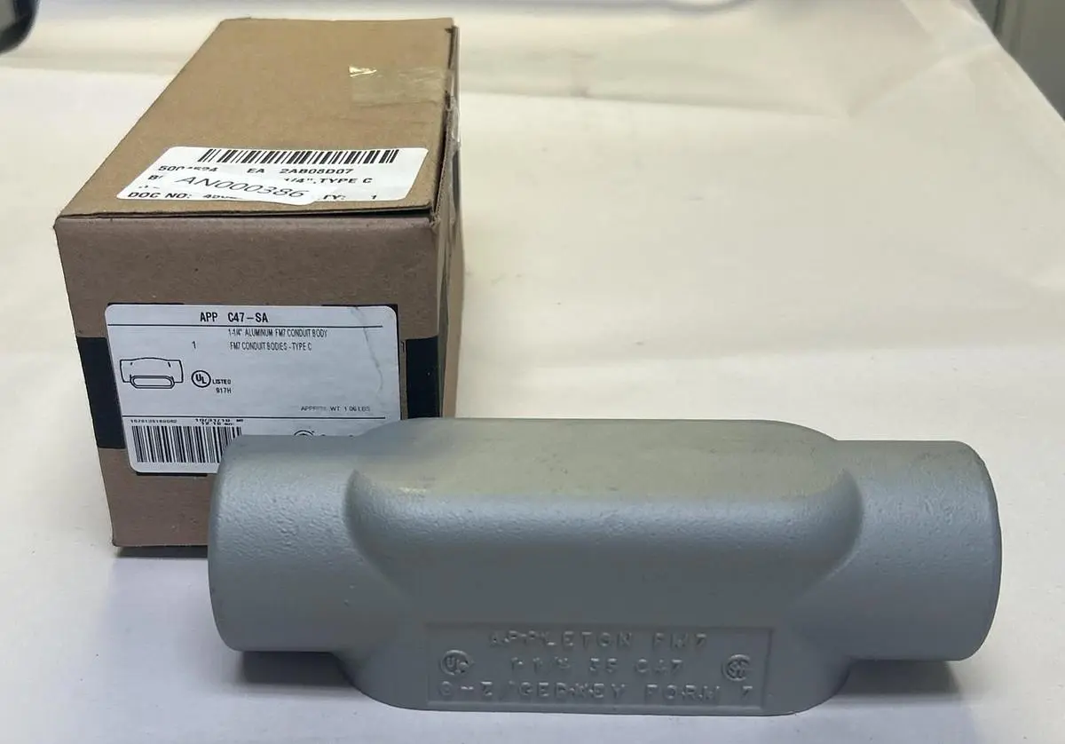 New | in-Stock APPLETON C47 Miscellaneous Equipment (Electrical & Power) Ohio US | Surplus Asset Holdings #1209219