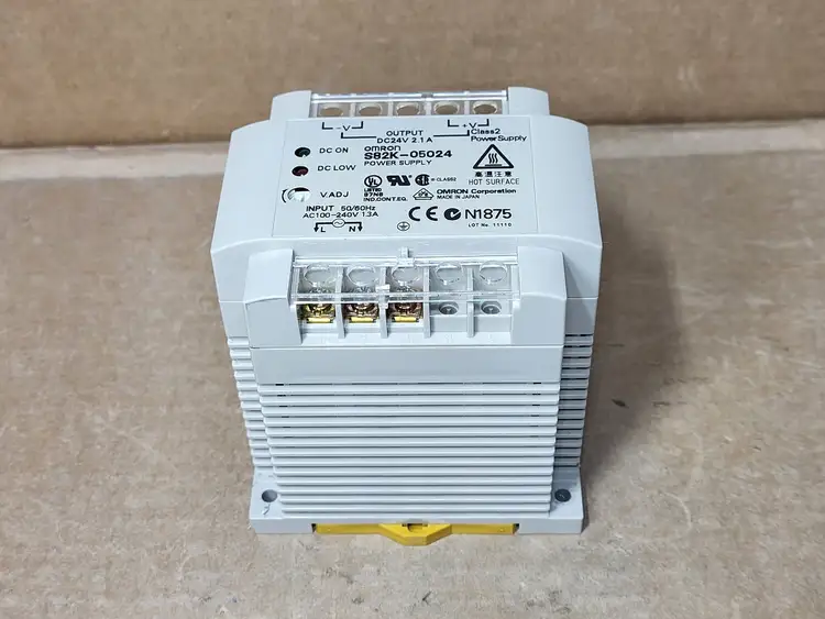 Used OMRON S82K-05024 Misc Electrical & Power Parts British Columbia CA | Lenmark #835989